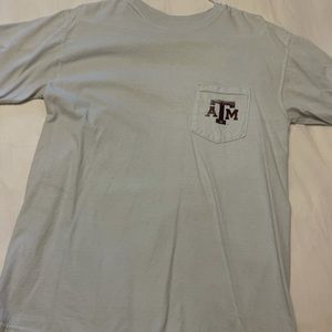 Texas A&M Pocket T-shirt